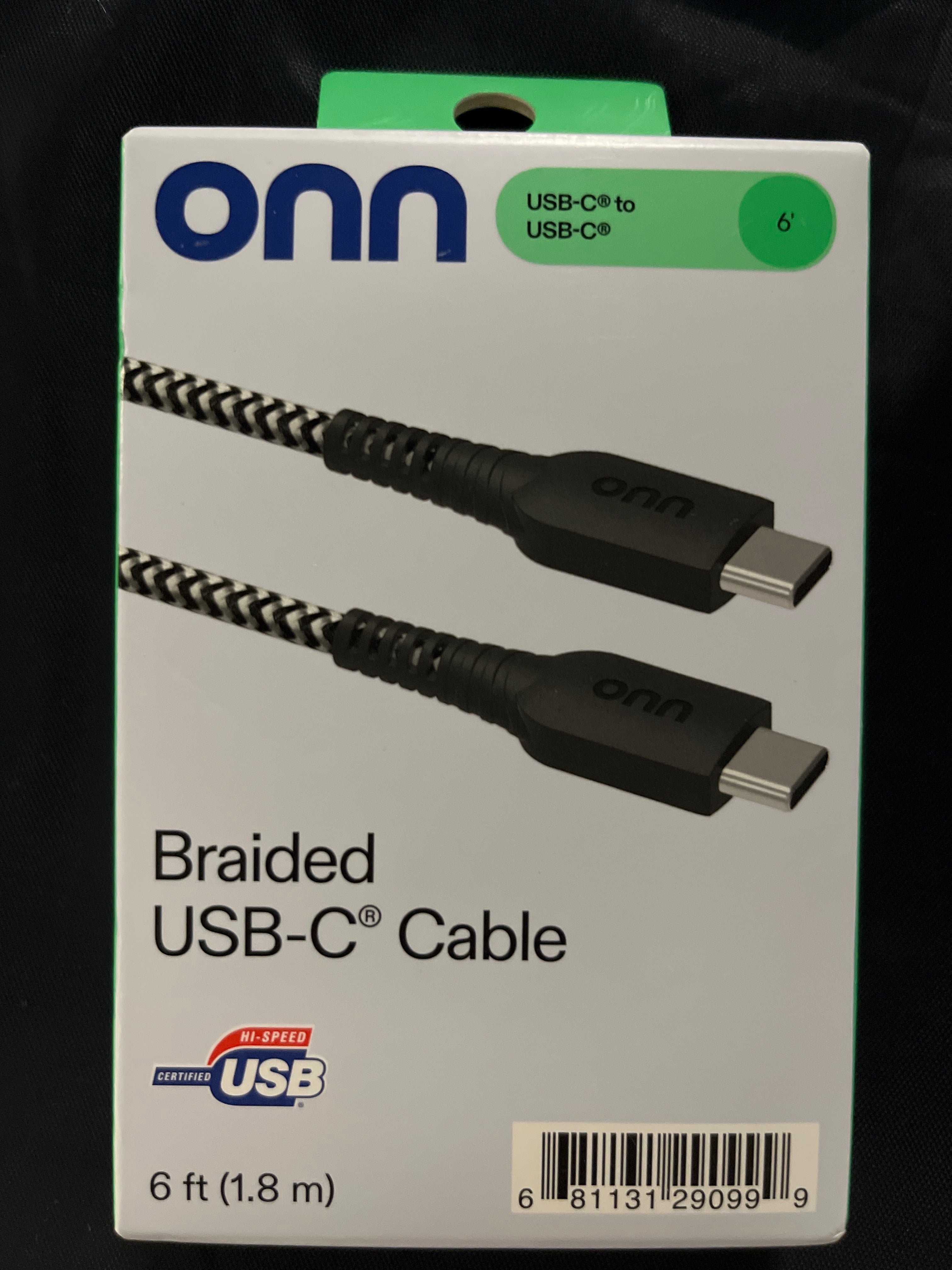USB-C charging cable
